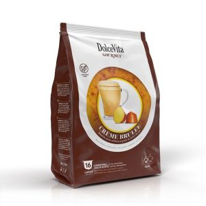 ITALFOODS - DOLCE GUSTO - CREME BRULEE-16 KOS