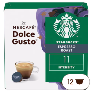 STARBUCKS® ESPRESSO ROAST BY NESCAFÉ® DOLCE GUSTO®