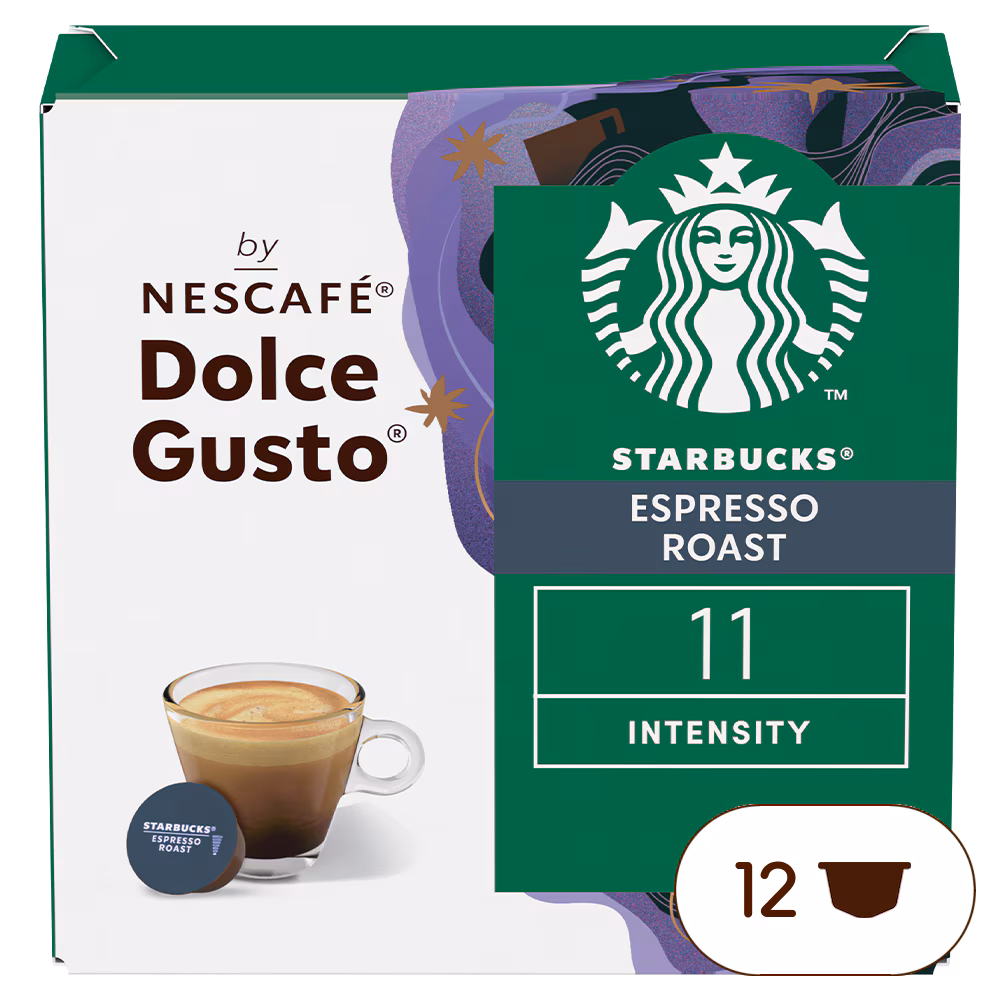 STARBUCKS® ESPRESSO ROAST BY NESCAFÉ® DOLCE GUSTO®