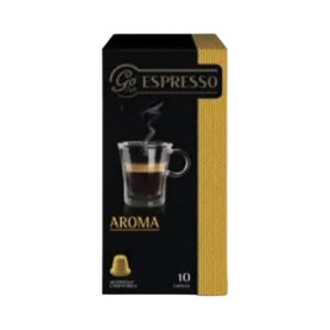 Go caffe - Nespresso komp. - AROMA - 10 kos
