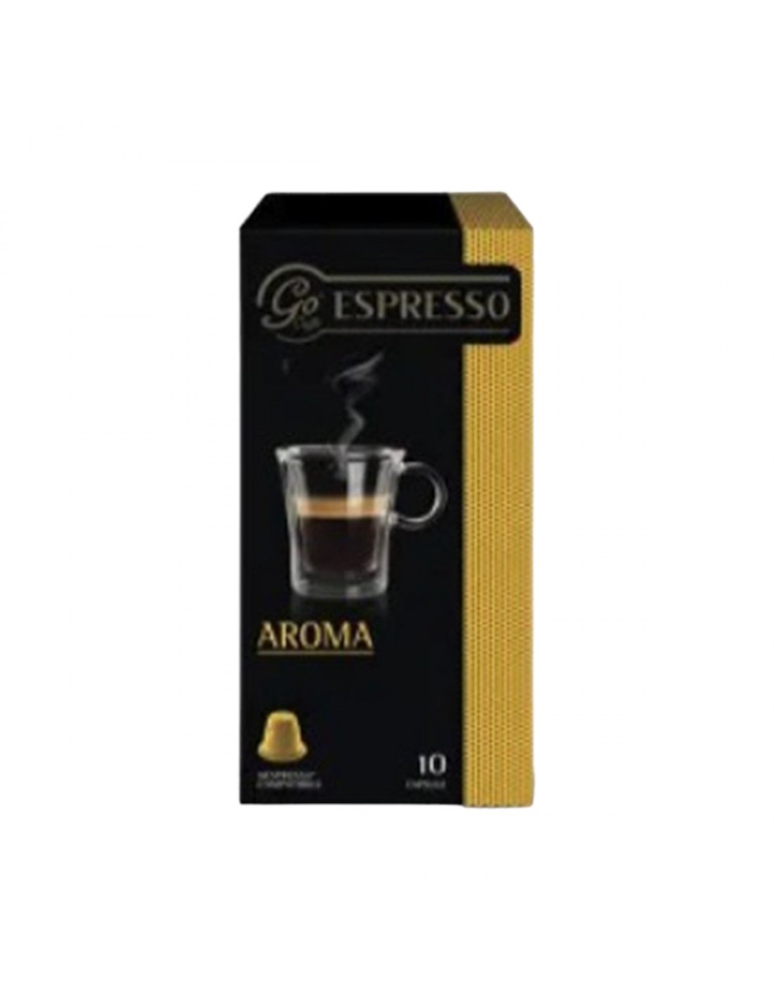 Go caffe - Nespresso komp. - AROMA - 10 kos