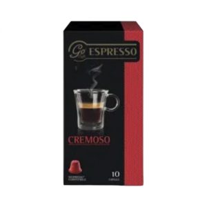 GGo caffe - Nespresso komp. - CREMOSO - 10 kos