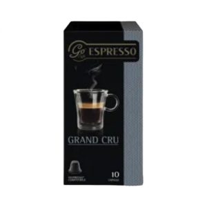 Go caffe - Nespresso komp. - GRAND CRU - 10 kos