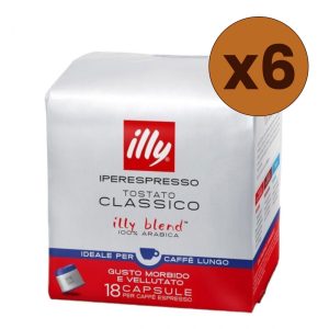 Illy Iperespresso, Lungo, pakiranje 108 kapsul
