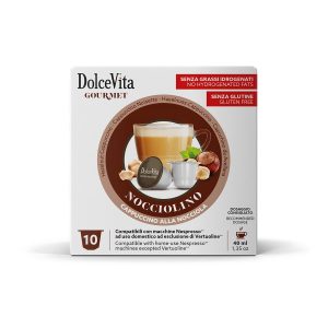 DolceVita - Nespresso komp. - lešnik - 10 kos