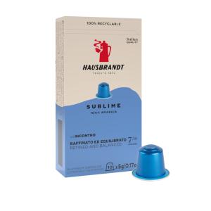 Kava Hausbrandt - Nespresso kompatibilne kapsule - SUBLIME GOURMET - 10 kos