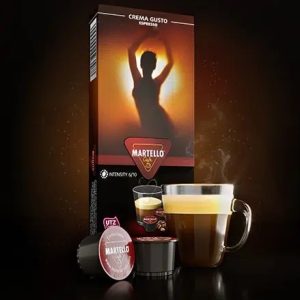 MARTELLO - CREMA GUSTO - 10 KOS