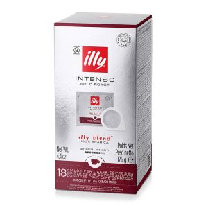 Illy ESE blazinice, Cialde - INTENSO, 18 kos