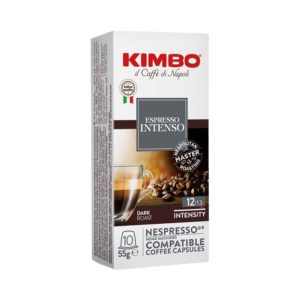 Kimbo - Nespresso kompatibilne - INTENSO - 10 kos