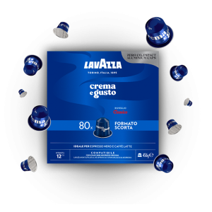 Lavazza – Crema e Gusto Classico (80 kapsul)