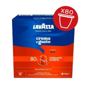 Lavazza za Nespresso sistem – Crema e Gusto Forte 80 kos