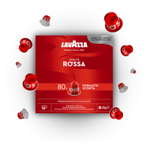 Lavazza – Nespresso kompatibilne kapsule – Qualità Rossa (80 kos)