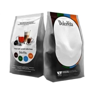 DolceVita- komp. Nespresso - bela čokolada - 10 kos