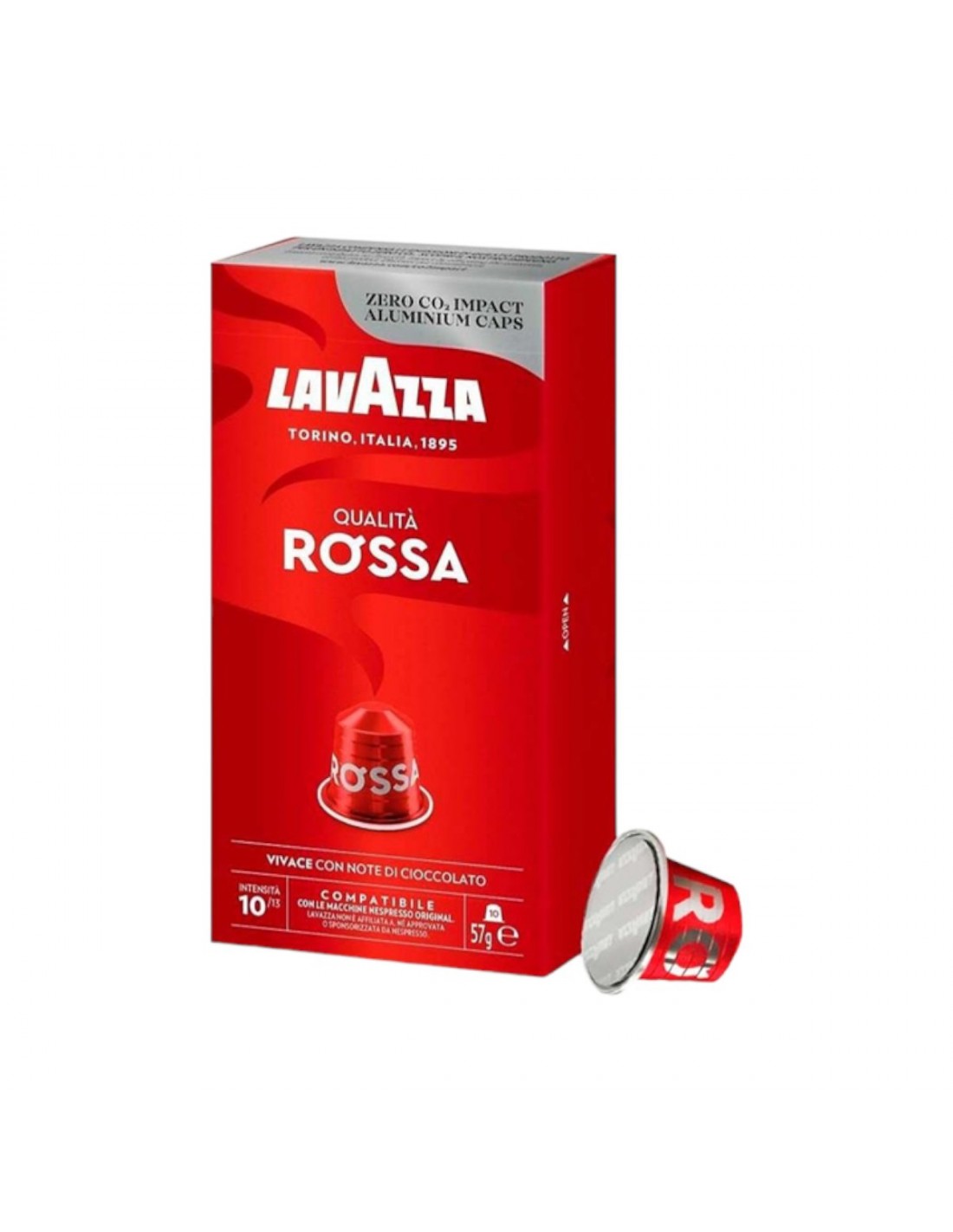 Lavazza za Nespresso sistem – Qualità Rossa 10 kos