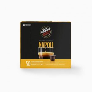 Vergnano - Nespresso komp. - Napoli - 50 kos