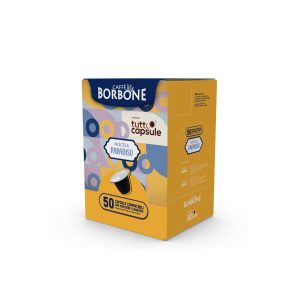 Borbone za Tuttocapsule - modra Paradiso - za Nespresso® - 50 kos