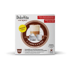 DolceVita - Nespresso komp. - Cappuccino - 10 kos