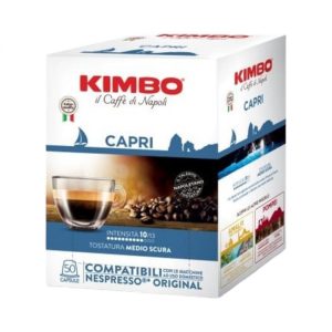 KIMBO - Nespresso kompatibilne - CAPRI - 50 kos