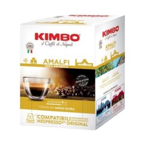 KIMBO - Nespresso kompatibilne - AMALFI - 50 kos