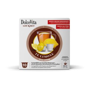 DolceVita - Nespresso komp. - čaj - limona - 10 kos