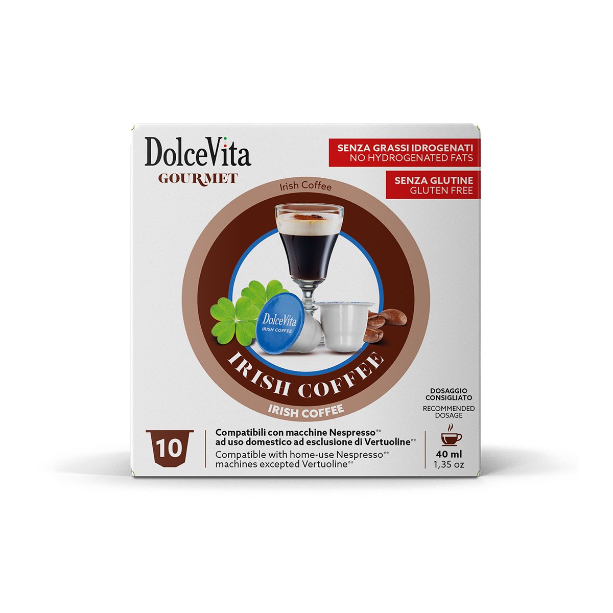 DolceVita - Nespresso komp. - Irish coffee - 10 kos