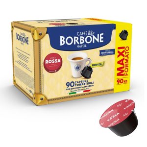 Borbone - komp. Dolce Gusto - RED - 90 kos