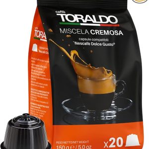 Toraldo - Dolce Gusto - CREMOSA - 20 kos