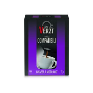 Verzi Caffè -  INTENSO - Lavazza A Modo Mio - 100 kos