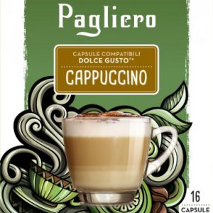 Pagliero - DOLCE GUSTO, Cappuccino, 16 kos