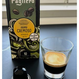 PAGLIERO - Nespresso komp. - Cremoso - 10 kos