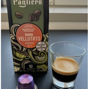 PAGLIERO- Nespresso komp. - Vellutato - 10 kos