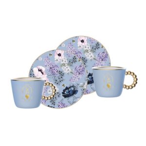 Bialetti – Set 2 kavnih skodelic Bridgerton