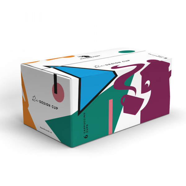Skodelice cappuccino RE Design - 6 kos - slika 3