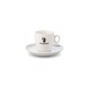Skodelica cappuccino “Logo Hausbrandt” črne barve - 1 kos