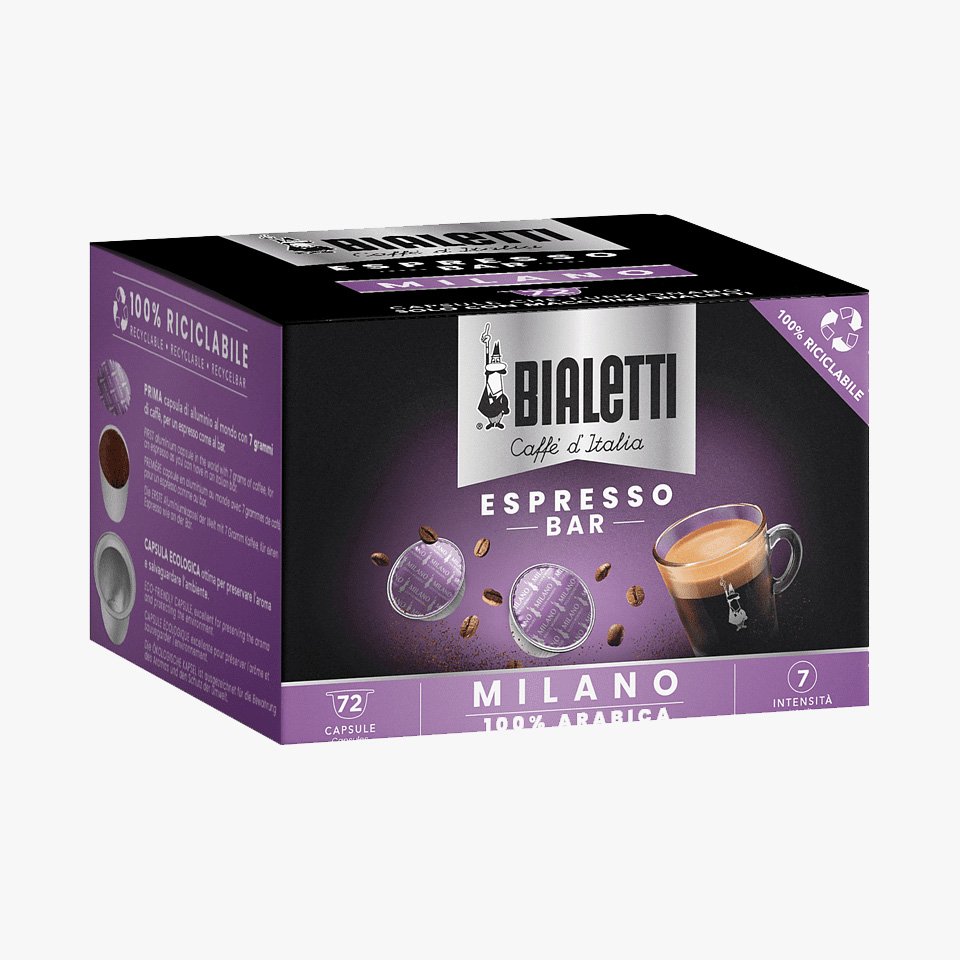 BIALETTI- Milano - 72 kos