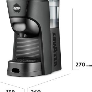 Kavni aparat - Lavazza A Modo Mio - Tiny ECO črn