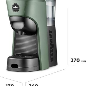 Kavni aparat - Lavazza A Modo Mio - Tiny ECO olivno zelen