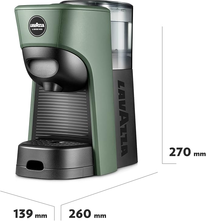 Kavni aparat - Lavazza A Modo Mio - Tiny ECO olivno zelen