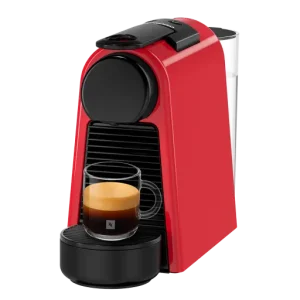 Kavni aparat - nespresso - Essenza Mini - rdeč