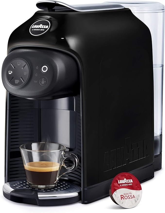 Kavni aparat - Lavazza A Modo Mio - IDOLA - črn