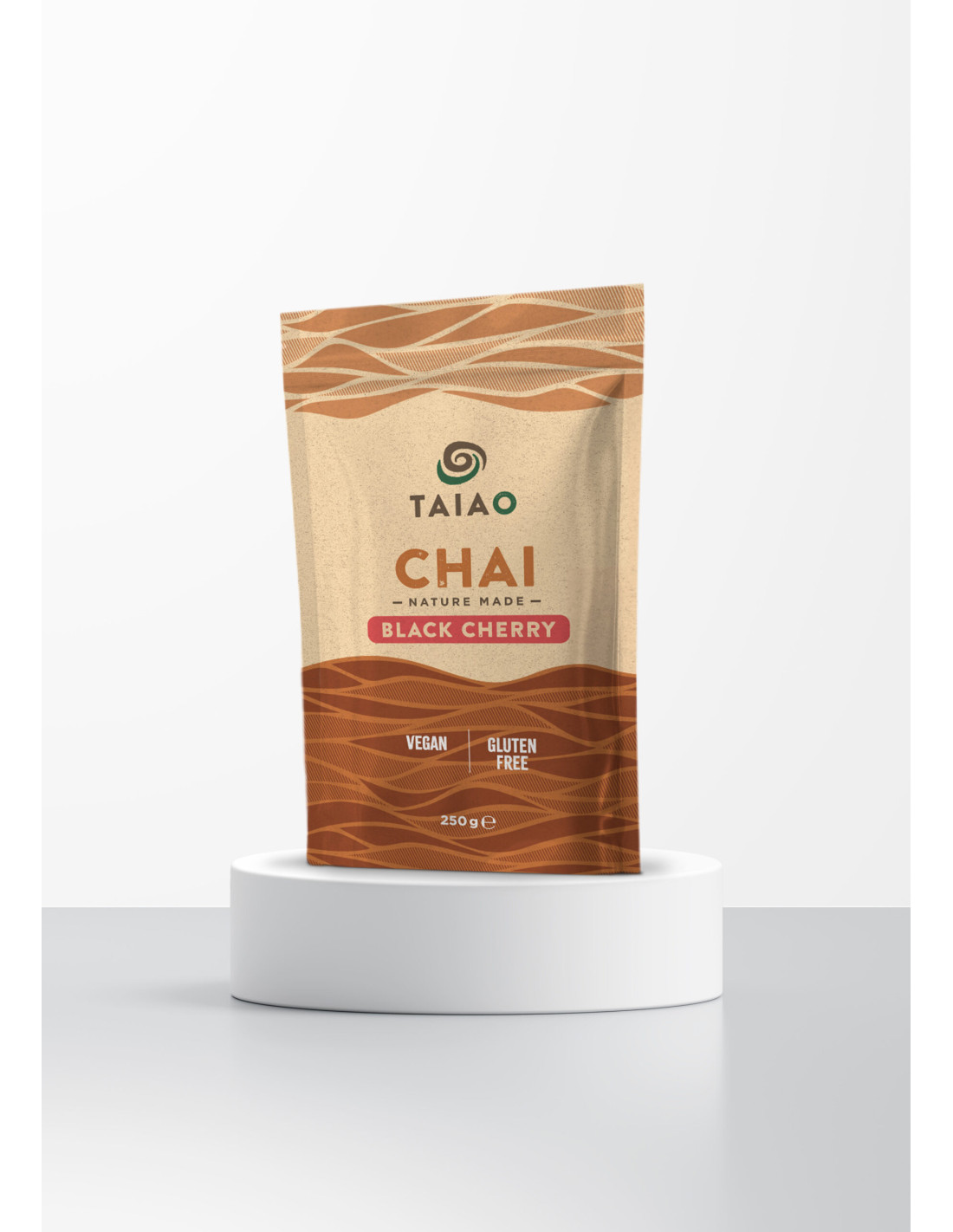 TAIAO - Black cherry chai 250g