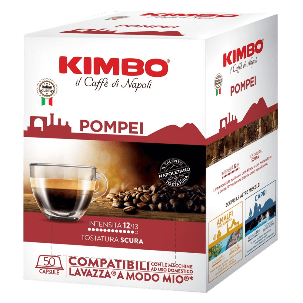 KIMBO - A Modo Mio - POMPEI - 50 kos