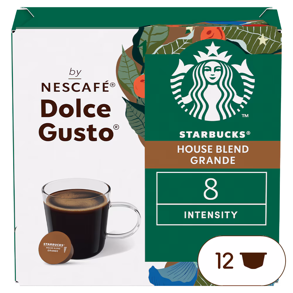 STARBUCKS® AMERICANO BY NESCAFÉ® DOLCE GUSTO®