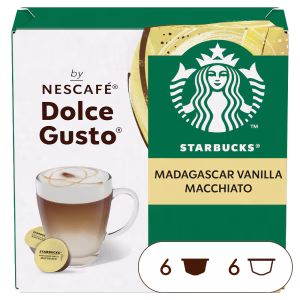 STARBUCKS® VANILIJA MACCHIATO BY NESCAFÉ® DOLCE GUSTO®