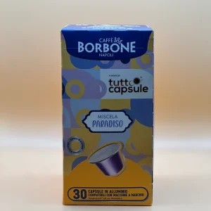 Borbone za Tuttocapsule - modra Paradiso - za Nespresso® - 30 kos