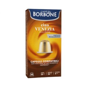 Borbone - Nespresso kompatibilne - Ciao VENEZIA - 10 kos