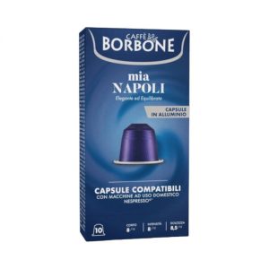 Borbone - Nespresso kompatibilne - Mia NAPOLI - 10 kos