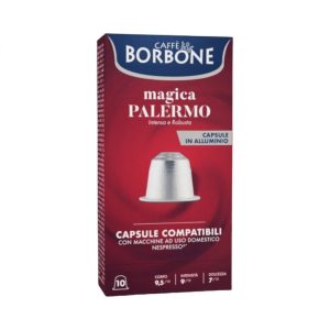 Borbone - Nespresso kompatibilne - Magica PALERMO - 10 kos