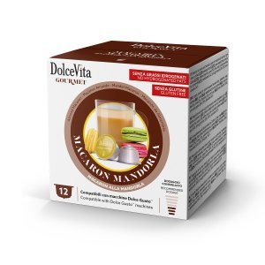 ITALFOODS - DOLCE GUSTO - MACARON -12 KOS