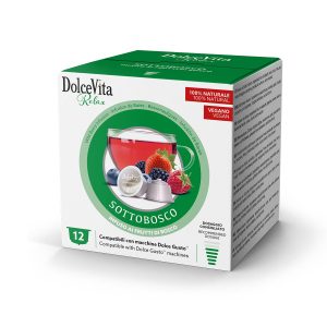 ITALFOODS-DOLCE GUSTO-ČAJ GOZDNI SADEŽI- 12 kos